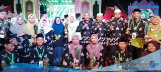 Pemkab Kuansing Peringkat IV MTQ Riau di Bengkalis, Ini Cabang-Cabang yang Meraih Juara